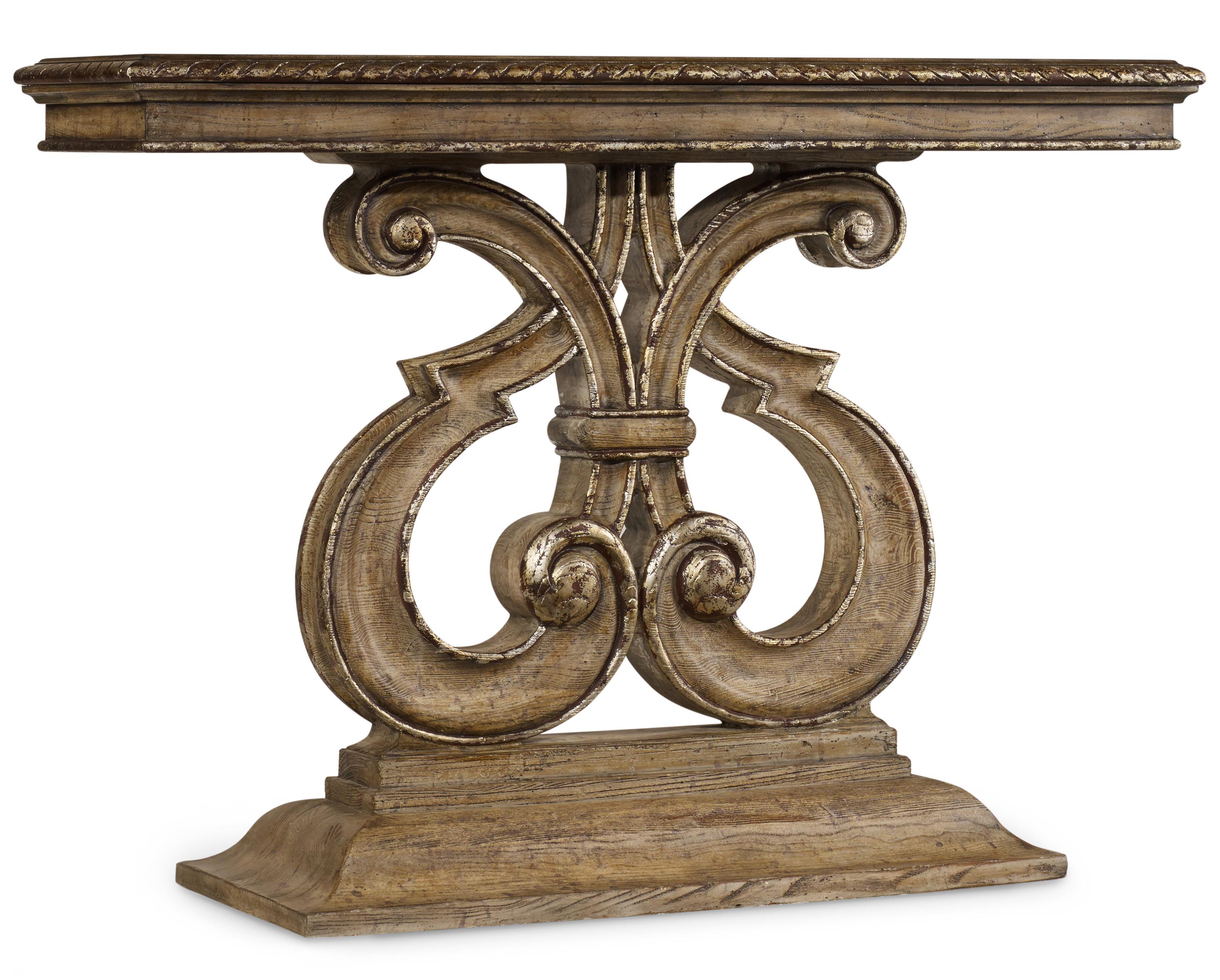 Hooker Furniture Solana 5491 85001 Console Table with Shapely